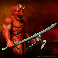 D&D Replicas of the Realms: Efreeti Statue