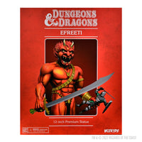 D&D Replicas of the Realms: Efreeti Statue