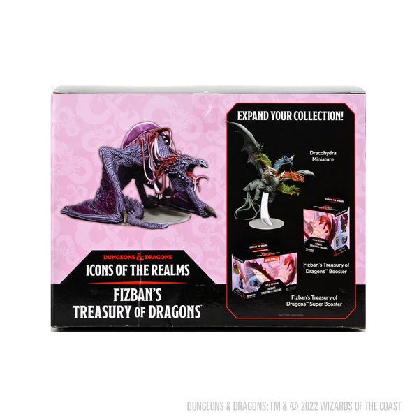 Good Elder Brain Dragon D&D Icons of the Realms Mini Fizban's Treasury of Dragons