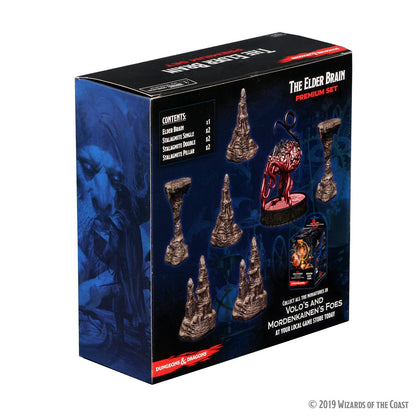 D&D Icons of the Realms: Volo & Mordenkainen’s Foes Premium Set- Elder Brain & Stalagmites - 2