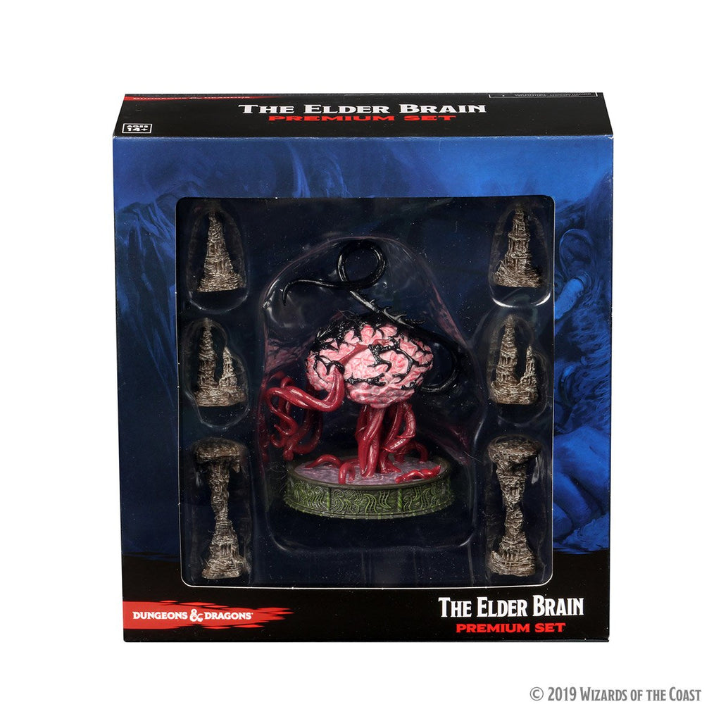 D&D Icons of the Realms: Volo & Mordenkainen’s Foes Premium Set- Elder Brain & Stalagmites