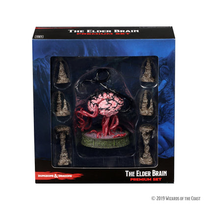 D&D Icons of the Realms: Volo & Mordenkainen’s Foes Premium Set- Elder Brain & Stalagmites - 1