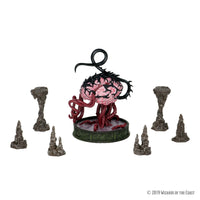D&D Icons of the Realms: Volo & Mordenkainen’s Foes Premium Set- Elder Brain & Stalagmites