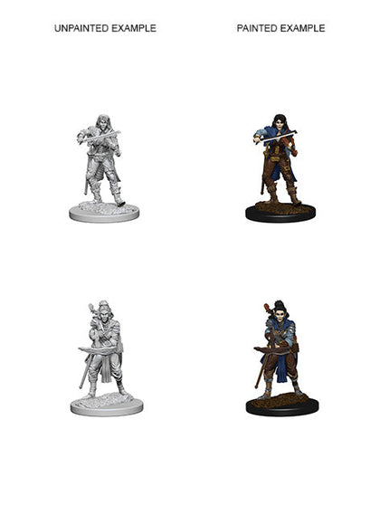 Pathfinder Battles Deep Cuts - Elf Female Bard - 1