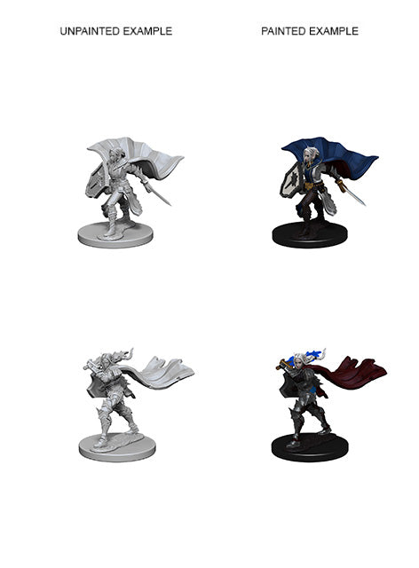 Pathfinder Battles Deep Cuts - Elf Female Paladin