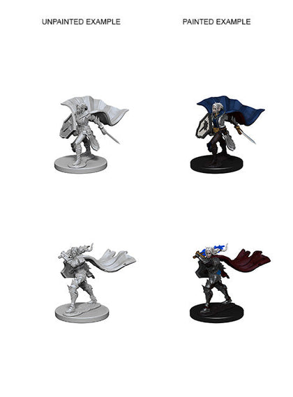 Pathfinder Battles Deep Cuts - Elf Female Paladin - 1