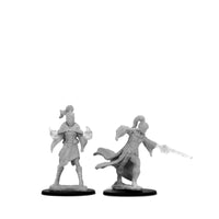 Pathfinder Battles Deep Cuts Unpainted Miniatures: Elf Female Sorcerer