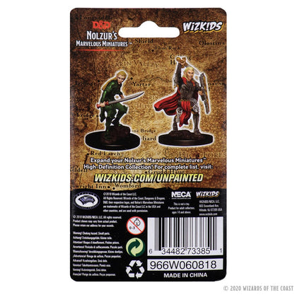D&D Nolzur's Marvelous Miniatures: Female Elf Fighter - 2