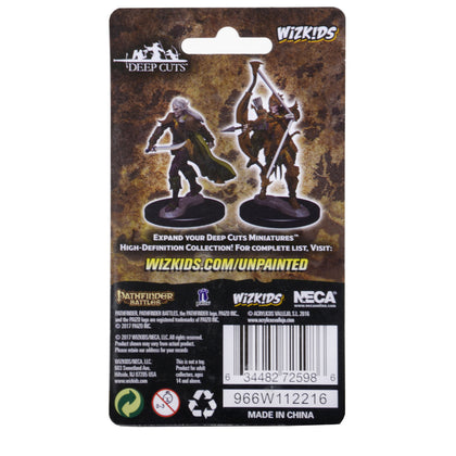 Pathfinder Battles Deep Cuts Unpainted Miniatures: Elf Male Fighter - 2