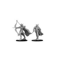 Pathfinder Battles Deep Cuts Unpainted Miniatures: Elf Male Fighter