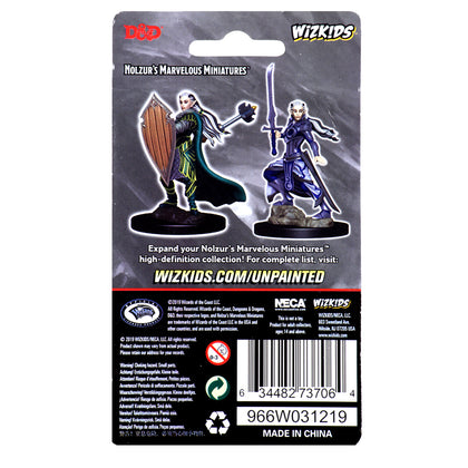 D&D Nolzur's Marvelous Miniatures - Female Elf Paladin - 2