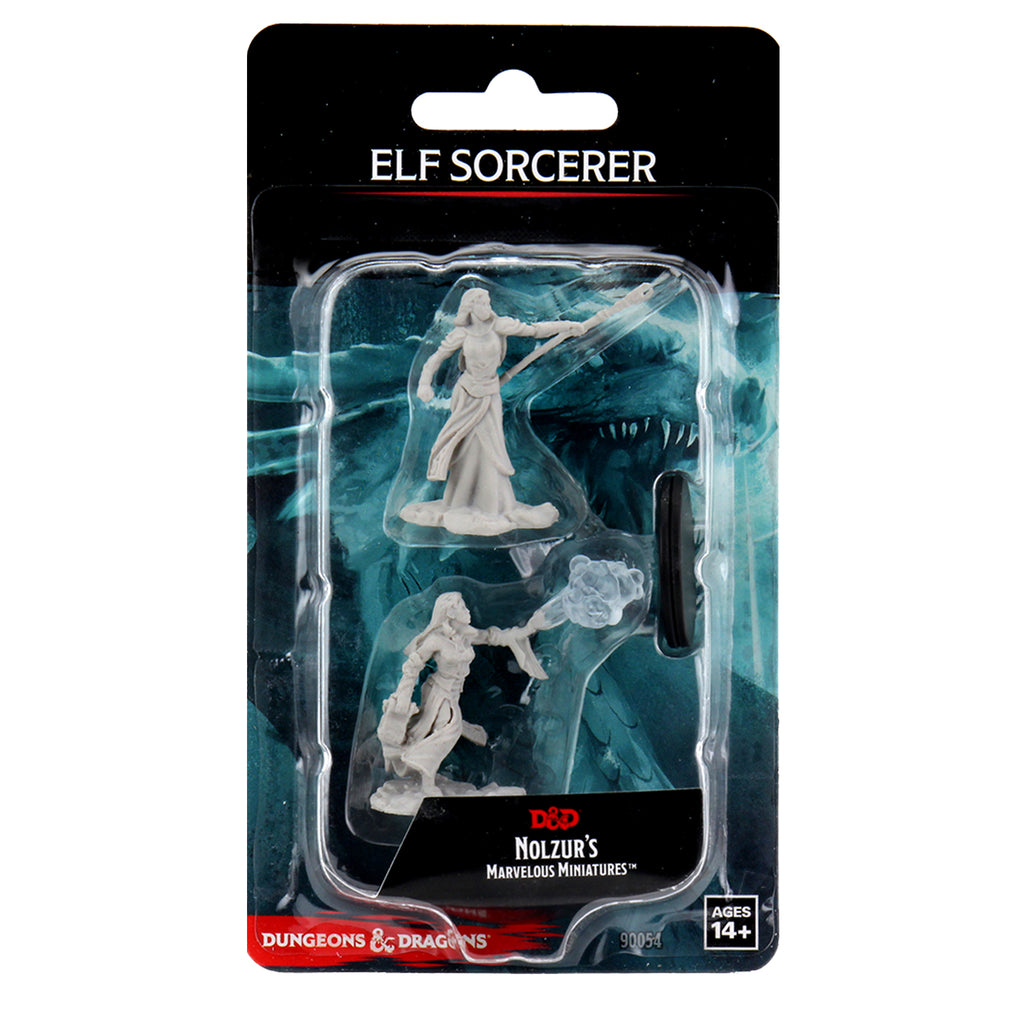D&D Nolzur's Marvelous Miniatures - Female Elf Sorcerer