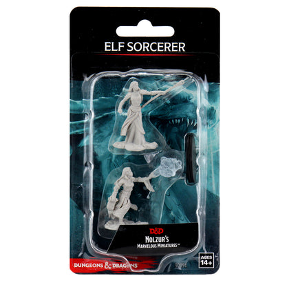 D&D Nolzur's Marvelous Miniatures - Female Elf Sorcerer - 1