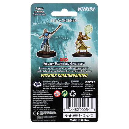 D&D Nolzur's Marvelous Miniatures - Female Elf Sorcerer - 2