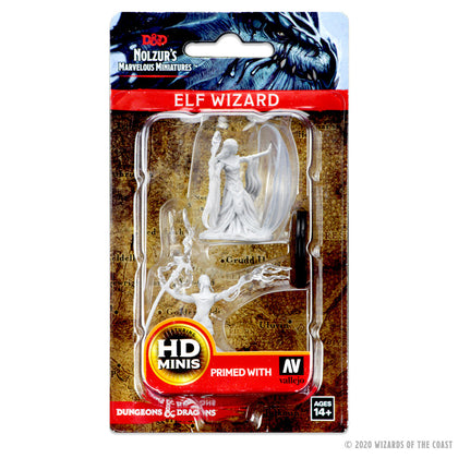 D&D Nolzur’s Marvelous Miniatures: Elf Female Wizard - 1