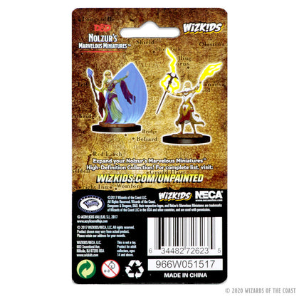 D&D Nolzur’s Marvelous Miniatures: Elf Female Wizard - 2