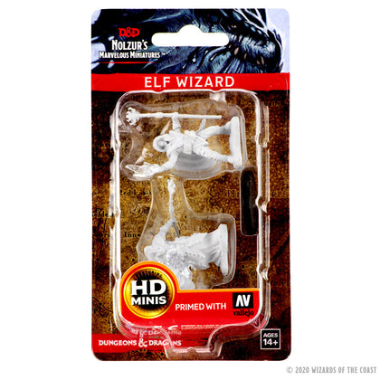 D&D Nolzur’s Marvelous Miniatures: Elf Male Wizard - 1