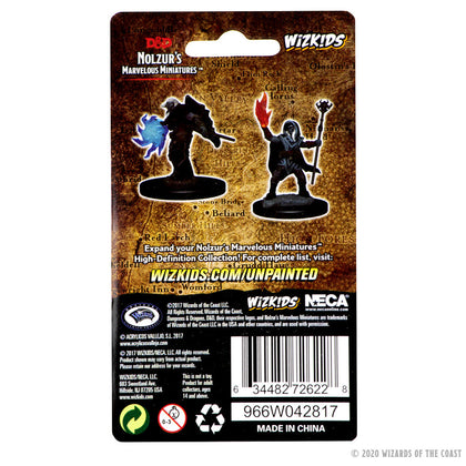 D&D Nolzur’s Marvelous Miniatures: Elf Male Wizard - 2