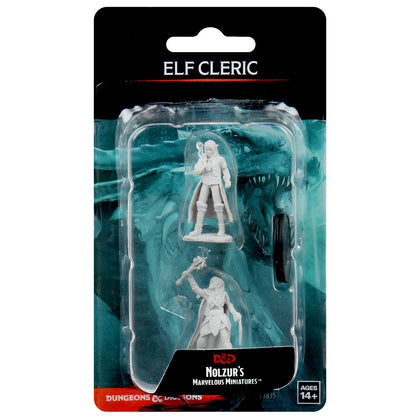 D&D Nolzur's Marvelous Miniatures - Female Elf Cleric - 1