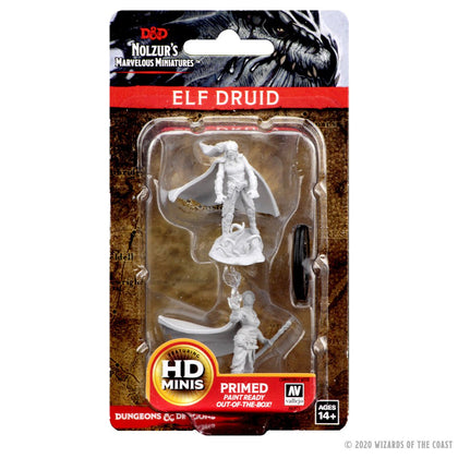 D&D Nolzur's Marvelous Miniatures: Elf Female Druid - 1