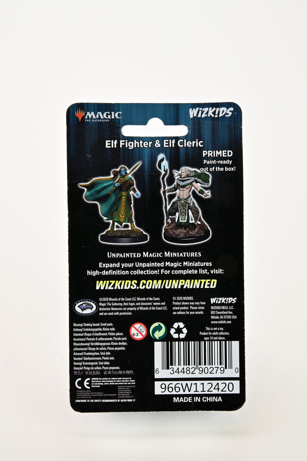 WizKids Figurine Teferi Magic The Gathering Premium – Pré-peinte, 40 Mm, Base 25 Mm, Pour RPG Et TTRPG