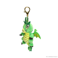 Dungeons & Dragons: 50th Anniversary Emerald Wyrmling Plush Charm by Kidrobot