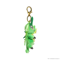 Dungeons & Dragons: 50th Anniversary Emerald Wyrmling Plush Charm by Kidrobot