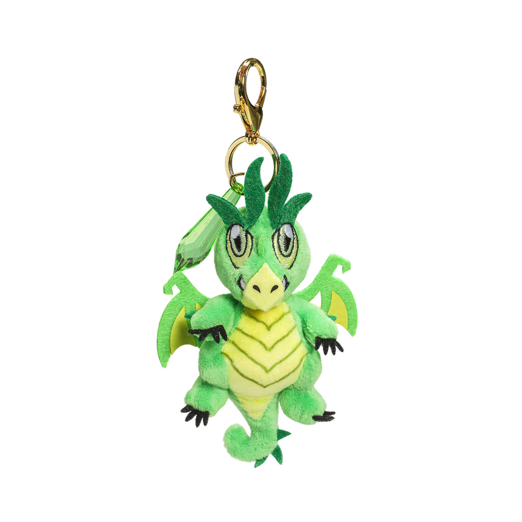 Dungeons & Dragons: 50th Anniversary Emerald Wyrmling Plush Charm by Kidrobot