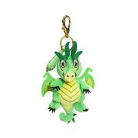 Dungeons & Dragons: 50th Anniversary Emerald Wyrmling Plush Charm by Kidrobot