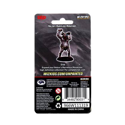 D&D Nolzur's Marvelous Miniatures: Ettin - 2