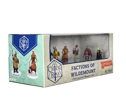 Critical Role: Factions of Wildemount - Clovis Concord & Menagerie Coast Box Set - 2