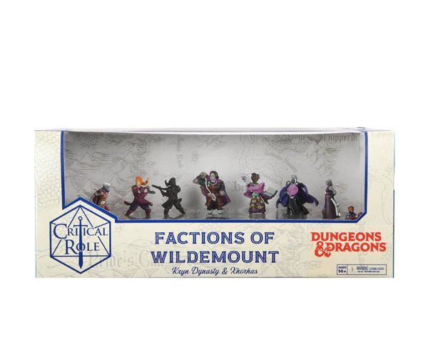 Critical Role: Factions of Wildemount - Kryn Dynasty & Xhorhas Box