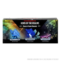 D&D Icons of the Realms: Pride of Faerie Dragons