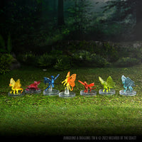D&D Icons of the Realms: Pride of Faerie Dragons