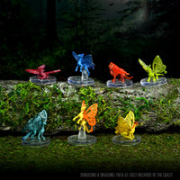 D&D Icons of the Realms: Pride of Faerie Dragons
