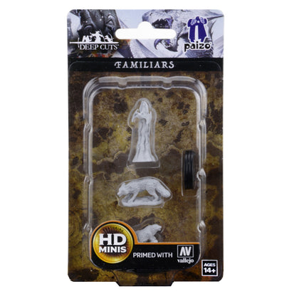 Pathfinder Battles Deep Cuts Unpainted Miniatures: Familiars - 1