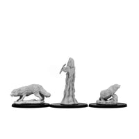 Pathfinder Battles Deep Cuts Unpainted Miniatures: Familiars