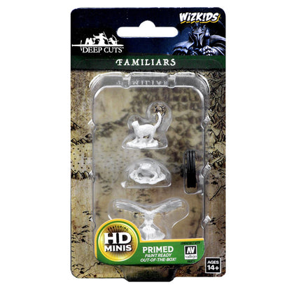 WizKids Deep Cuts Unpainted Miniatures: Familiars - 1