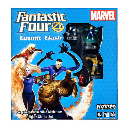 Marvel HeroClix: Fantastic Four Cosmic Clash Starter Set - 2