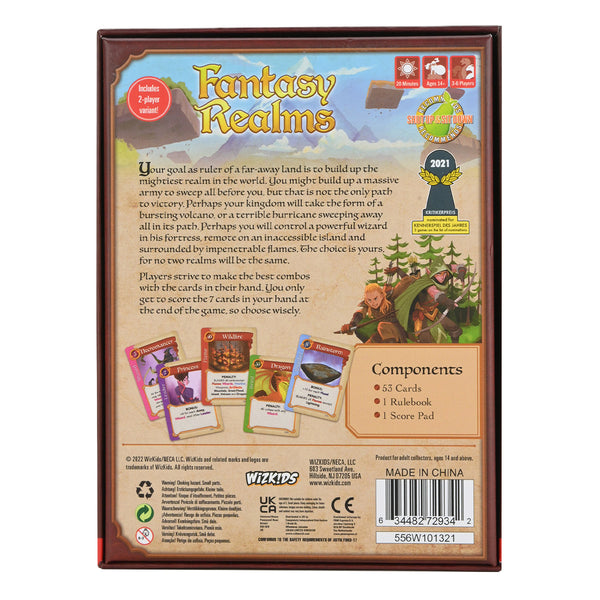 Fantasy Realms – WizKids