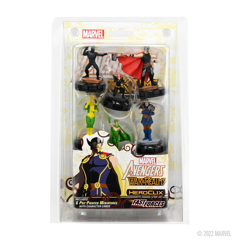 Marvel HeroClix: Avengers War of the Realms Fast Forces