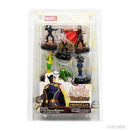 Marvel HeroClix: Avengers War of the Realms Fast Forces - 1