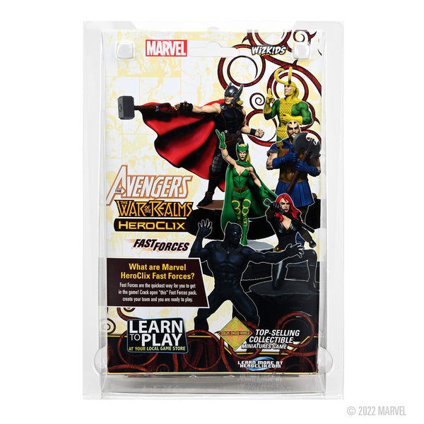 HeroClix Marvel: Avengers War of the Realms Fast forces - HeroClix | - spoločenské hry