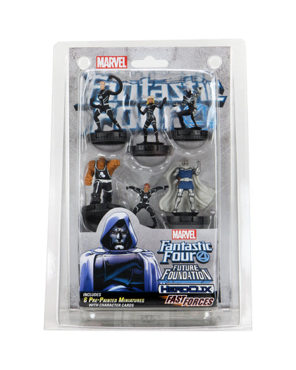 Marvel HeroClix: Fantastic Four Future Foundation Fast Forces - 1