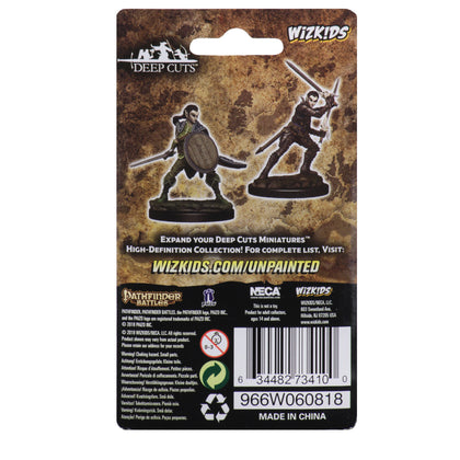 Pathfinder Battles  Deep Cuts : Female Elf Fighter - 2