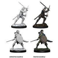 Pathfinder Battles  Deep Cuts : Female Elf Fighter