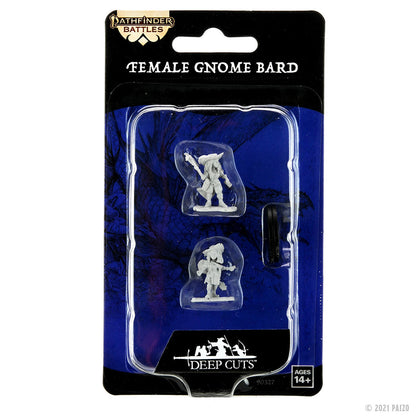 Pathfinder Deep Cuts: Gnome Bard Female - 1