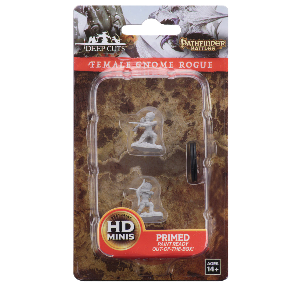 Pathfinder Battles  Deep Cuts : Female Gnome Rogue