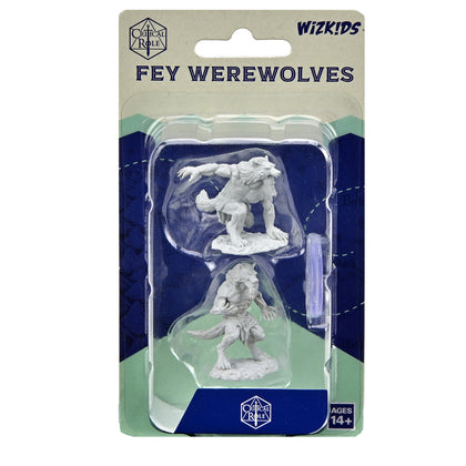 Critical Role Unpainted Miniatures: Fey Werewolves - 1