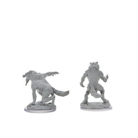 Critical Role Unpainted Miniatures: Fey Werewolves